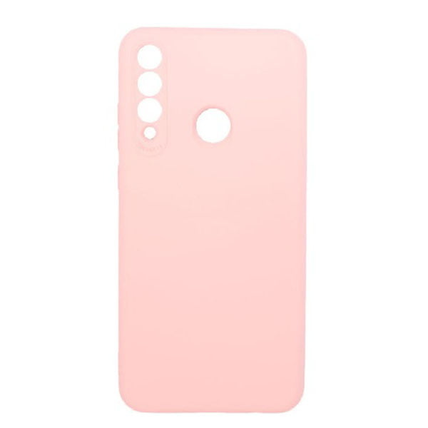 1622635248_0_apalo-roz OEM Θήκη Σιλικόνης Soft TPU Back Cover για Huawei Y6P - Ανοιχτό Ρόζ - Image 1
