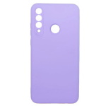 OEM Θήκη Σιλικόνης Soft TPU Back Cover για Huawei Y6P - Μώβ