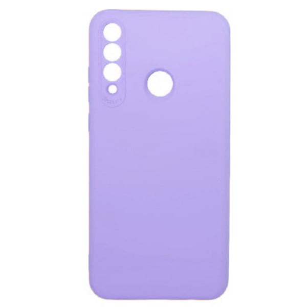 1622635393_0_mvb OEM Θήκη Σιλικόνης Soft TPU Back Cover για Huawei Y6P - Μώβ - Image 1