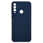 OEM Θήκη Σιλικόνης Soft TPU Back Cover για Huawei Y6P - Μπλέ Σκούρο