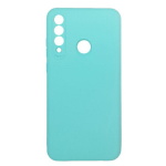 OEM Θήκη Σιλικόνης Soft TPU Back Cover για Huawei Y6P - Τιρκουάζ