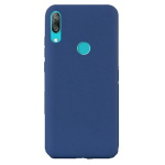 OEM Θήκη Σιλικόνης Soft TPU Back Cover για Huawei Y7 2019 - Μπλέ
