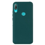 OEM Θήκη Σιλικόνης Soft TPU Back Cover για Huawei Y7 2019 - Πράσινο Σκούρο