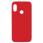 OEM Θήκη Σιλικόνης Soft TPU Back Cover για Huawei Y7 2019 - Κόκκινο