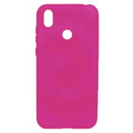 OEM Θήκη Σιλικόνης Soft TPU Back Cover για Huawei Y7 2019 - Ρόζ