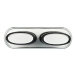 2x Docking Station Power Bank 5000mAh με Θύρα USB-A Μαύρο - Image 3