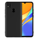 Θήκη Σιλικόνης Soft TPU Back Cover για Xiaomi Redmi 9C - Μαύρο