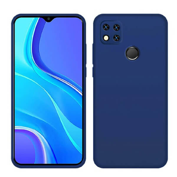 1623313214_0_blue-ok Θήκη Σιλικόνης Soft TPU Back Cover για Xiaomi Redmi 9C - Μπλέ - Image 1