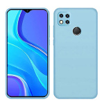 Θήκη Σιλικόνης Soft TPU Back Cover για Xiaomi Redmi 9C - Γαλάζιο