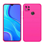 Θήκη Σιλικόνης Soft TPU Back Cover για Xiaomi Redmi 9C - Ρόζ
