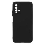 Θήκη Σιλικόνης Soft TPU Back Cover για Xiaomi Redmi 9T - Μαύρο