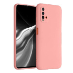 Θήκη Σιλικόνης Soft TPU Back Cover για Xiaomi Redmi 9T - Κοραλί