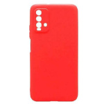 Θήκη Σιλικόνης Soft TPU Back Cover για Xiaomi Redmi 9T - Κόκκινο