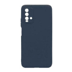 Θήκη Σιλικόνης Soft TPU Back Cover για Xiaomi Redmi 9T- Μπλέ