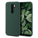 Θήκη Σιλικόνης Soft TPU Back Cover για Xiaomi Redmi Note 8 Pro - Πράσινο Σκούρο