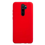 Θήκη Σιλικόνης Soft TPU Back Cover για Xiaomi Redmi Note 8 Pro - Κόκκινο