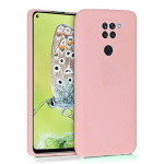 Θήκη Σιλικόνης Soft TPU Back Cover για Xiaomi Redmi Note 9 - Ρόζ Απαλό
