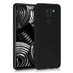 Θήκη Σιλικόνης Soft TPU Back Cover για Xiaomi Redmi Note 9/Redmi 10X 4G - Μαύρο