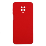 Θήκη Σιλικόνης Soft TPU Back Cover για Xiaomi Redmi Note 9S/9 Pro/9 Pro Max - Κόκκινο