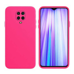 Θήκη Σιλικόνης Soft TPU Back Cover για Xiaomi Redmi Note 9S/9 Pro/9 Pro Max - Ρόζ