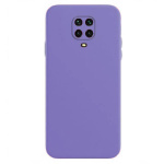 Θήκη Σιλικόνης Soft TPU Back Cover για Xiaomi Redmi Note 9S/9 Pro/9 Pro Max - Μώβ