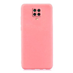 Θήκη Σιλικόνης Soft TPU Back Cover για Xiaomi Redmi Note 9S/9 Pro/9 Pro Max - Κοραλί