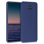 Θήκη Σιλικόνης Soft TPU Back Cover για Xiaomi Redmi Note 9S/9 Pro/9 Pro Max - Μπλέ