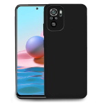 Θήκη Σιλικόνης Soft TPU Back Cover για Xiaomi Redmi Note 10/10S/Poco M5S - Μαύρο