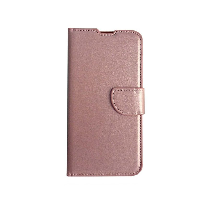 1623676703_0_1584964655_0_BOOK-ROZ-XRYSO Θήκη Book για Realme C11 2020 - Ρόζ Χρυσό - Image 1