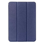 Θήκη Βιβλίο - Σιλικόνη Flip Cover για Apple iPad Air/iPad Air 5 - Μπλέ