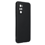 Θήκη Σιλικόνης για Xiaomi Redmi Note 10/10S/Poco M5S - Μαύρη