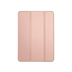 Θήκη Βιβλίο - Σιλικόνη Flip Cover για Huawei MatePad T10/T10S (9.7") - Ρόζ Χρυσό