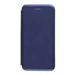 Μαγνητική Θήκη Flip Curved Elegance για Xiaomi Redmi Note 10 5G - Μπλέ