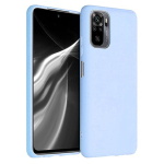 Θήκη Σιλικόνης Soft TPU Back Cover για Xiaomi Redmi Note 10/10S/Poco M5S - Γαλάζιο