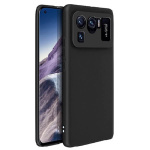 Θήκη Σιλικόνης Soft TPU Back Cover για Xiaomi Mi 11 Ultra - Μαύρο