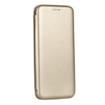 Μαγνητική Θήκη Flip Curved Elegance για Xiaomi Redmi Note 10 Pro/10 Pro Max - Χρυσό