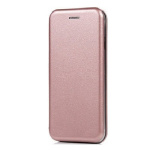 Μαγνητική Θήκη Flip Curved Elegance για Xiaomi Redmi Note 10 Pro/10 Pro Max - Ρόζ Χρυσό