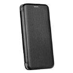 Μαγνητική Θήκη Flip Curved Elegance για Xiaomi Mi 11 Lite/11 Lite 5G - Μαύρο