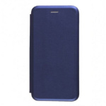 Μαγνητική Θήκη Flip Curved Elegance για Xiaomi Mi 11 Lite/11 Lite 5G - Μπλέ
