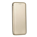 Μαγνητική Θήκη Flip Curved Elegance για Xiaomi Mi 11 Lite/11 Lite 5G - Χρυσό