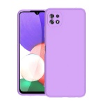 Θήκη Σιλικόνης Soft TPU Back Cover Για Samsung Galaxy A22 5G - Λιλά