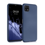 Θήκη Σιλικόνης Soft TPU Back Cover Για Samsung Galaxy A22 5G - Μπλε