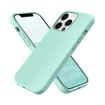 OEM Θήκη Σιλικόνης Soft TPU Back Cover Για Iphone 13 Pro - Τιρκουάζ
