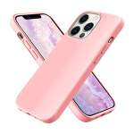 OEM Θήκη Σιλικόνης Soft TPU Back Cover Για Iphone 13 Pro - Κοραλί