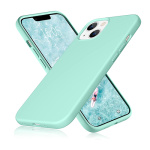 OEM Θήκη Σιλικόνης Soft TPU Back Cover Για Iphone 13 - Τιρκουάζ