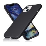 OEM Θήκη Σιλικόνης Soft TPU Back Cover Για iPhone 13 - Μαύρο