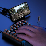 Baseus GAMO One-Handed Gaming Keyboard Black - Image 3