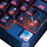 Baseus GAMO One-Handed Gaming Keyboard Black - Image 4