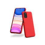 OEM Θήκη Σιλικόνης Soft TPU Back Cover για Samsung Galaxy A03S - Κόκκινο
