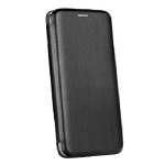 Μαγνητική Θήκη Flip Curved Elegance για Xiaomi Redmi 10 - Μαύρο